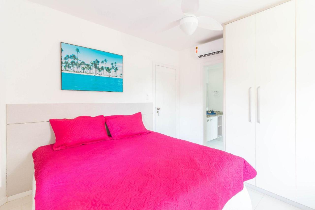 Pf22 Otimo Apartamento 2 Suites - Praia Do Forte Extérieur photo